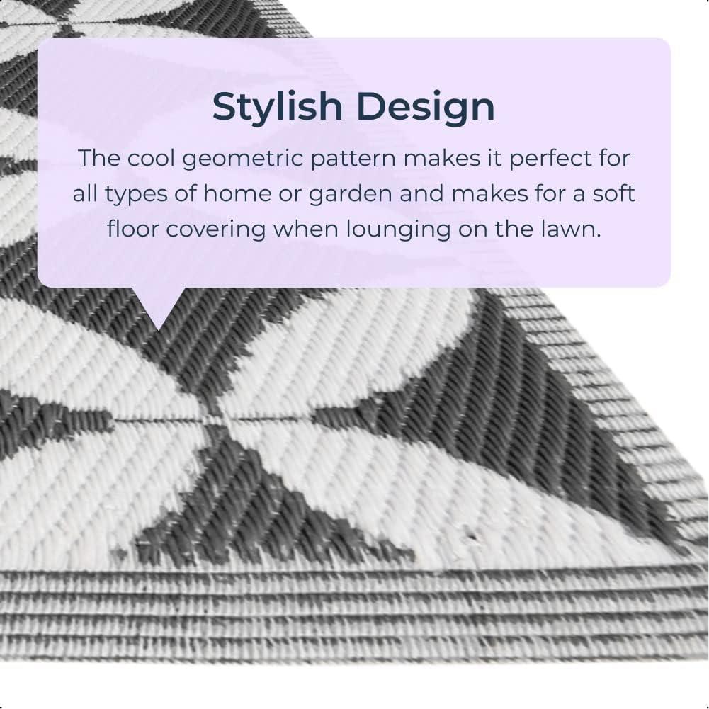 Geometric Outdoor Rugs Camping Mats Picnic Blankets 90x180cm