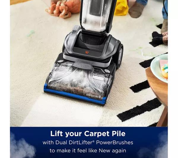 Bissell Revolution HydroSteam 3670E Upright Carpet Cleaner