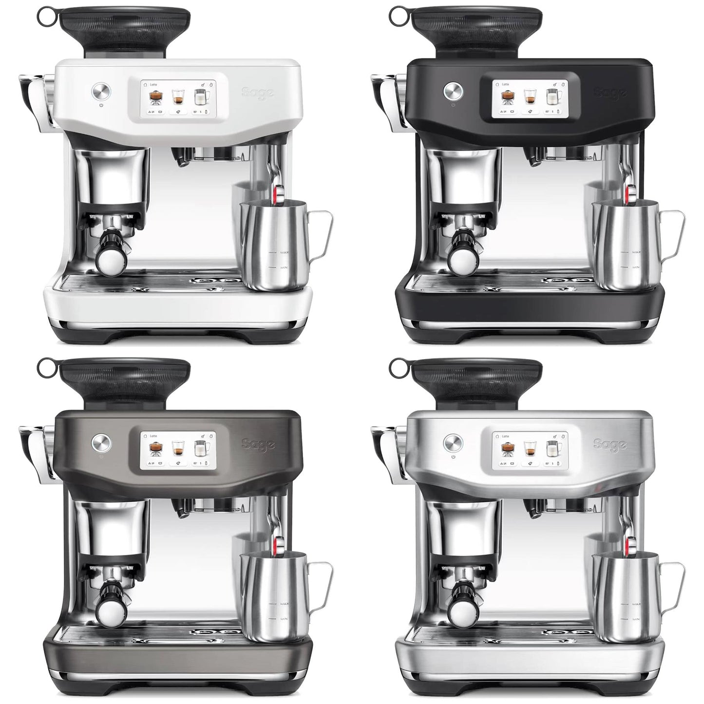 Sage The Barista Touch Impress SES881 Coffee Machine