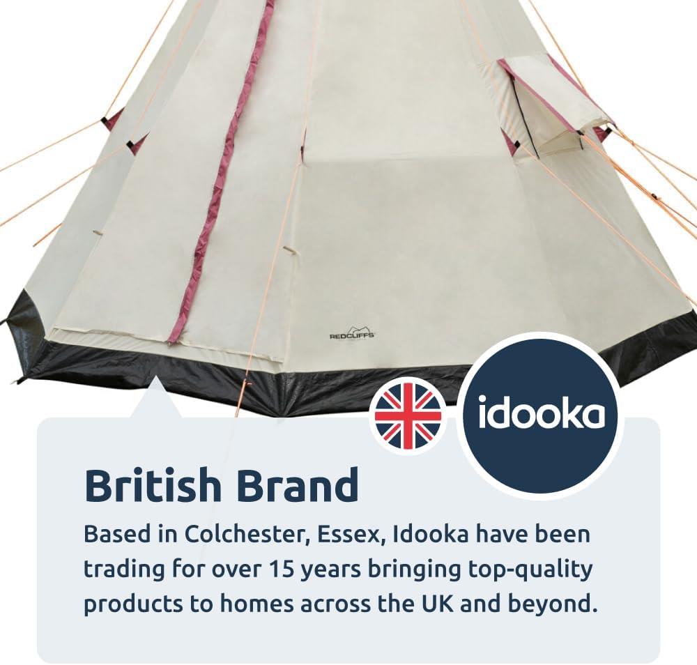 2-3 Person Teepee Camping Tent