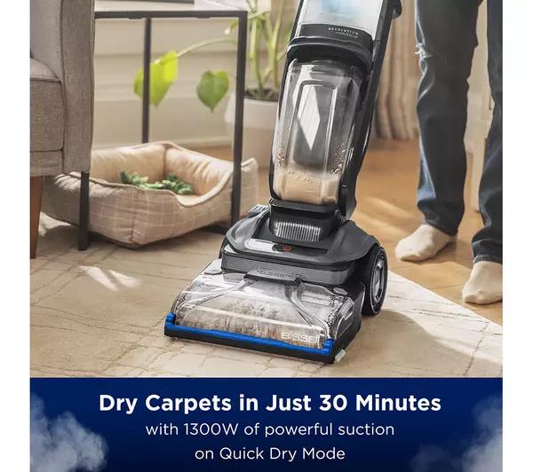 Bissell Revolution HydroSteam 3670E Upright Carpet Cleaner