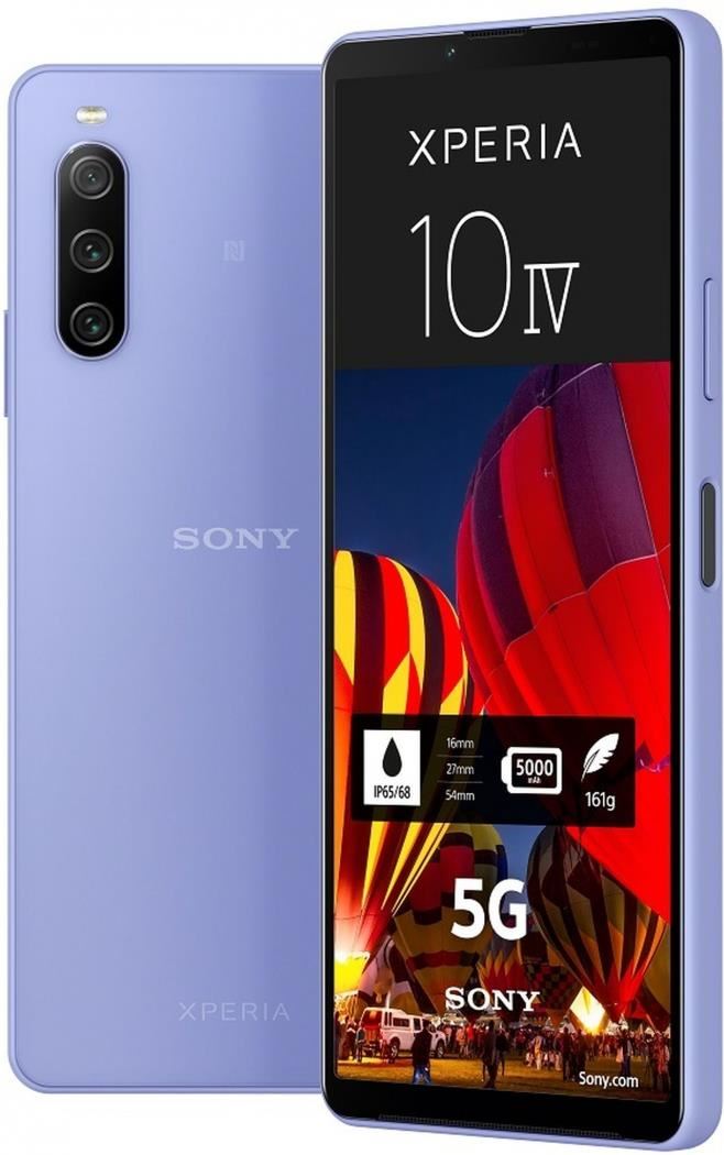 Sony Xperia 10 IV 5G Smartphone Unlocked Android 128GB