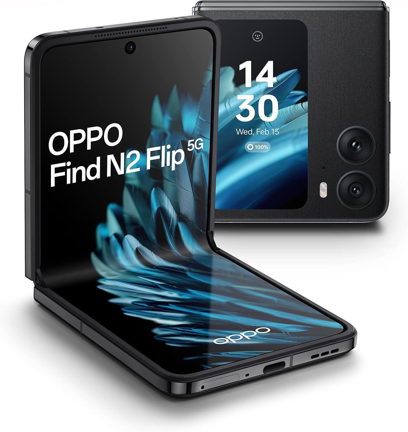 Oppo Find N2 Flip 5G Smartphone Unlocked Android 256GB