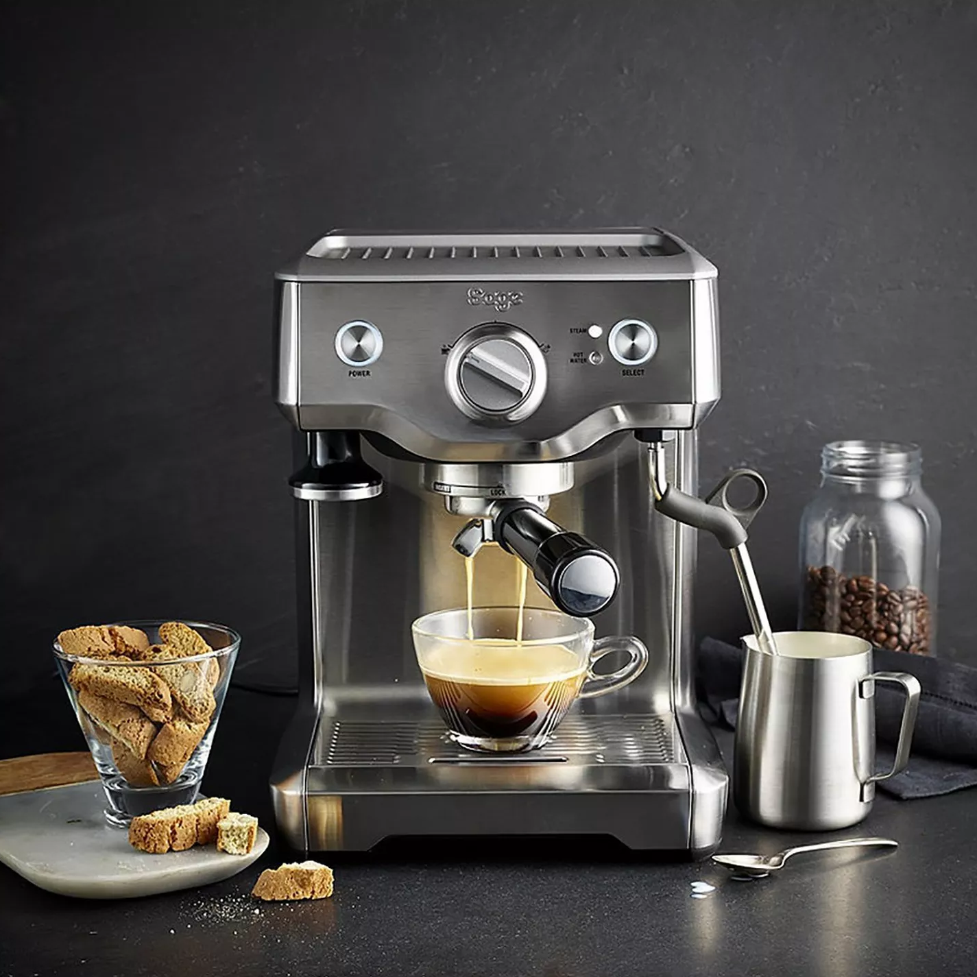 Sage The Duo-Temp Pro BES810 Coffee Machine