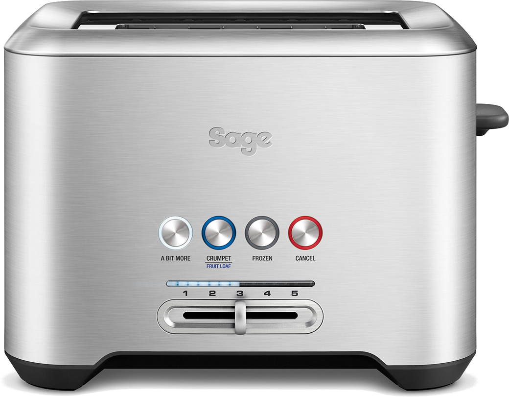Sage The 'A Bit More' Toaster 2 Slice BTA720
