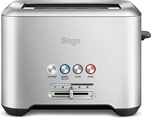 Sage The 'A Bit More' Toaster 2 Slice BTA720