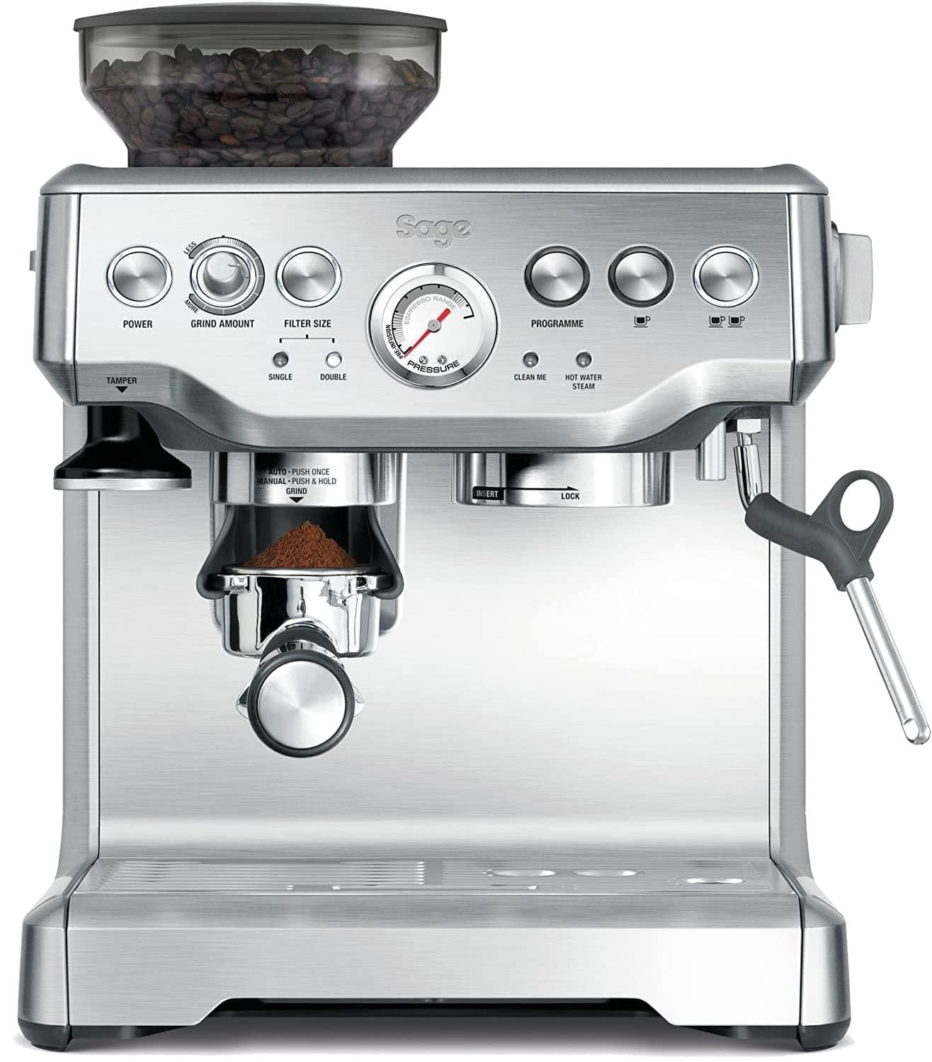 Sage The Barista Express BES875/SES875 Coffee Machine
