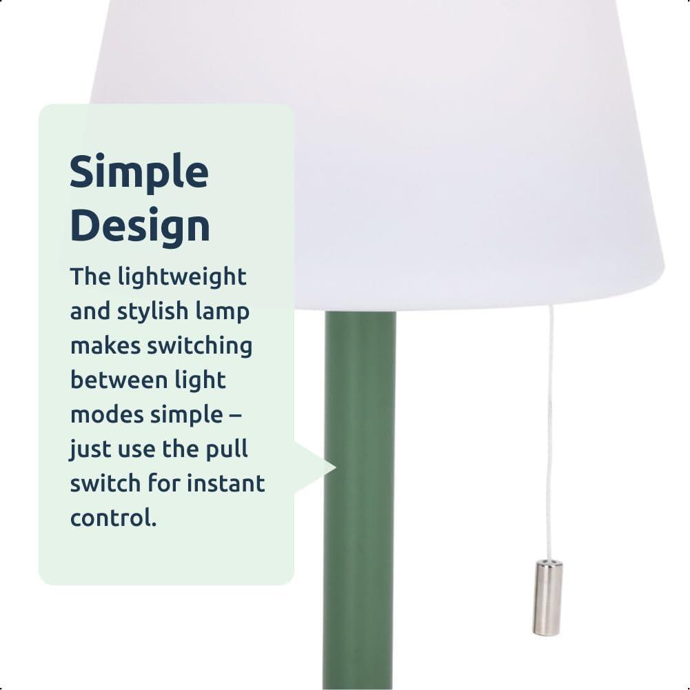 Outdoor Rechargeable Garden USB Table Lamp