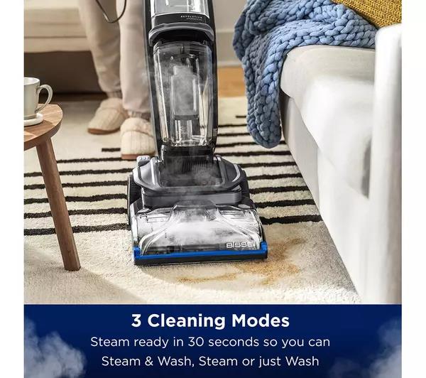 Bissell Revolution HydroSteam 3670E Upright Carpet Cleaner