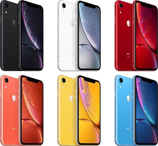 Apple iPhone XR 4G Smartphone Unlocked 64-128-256GB