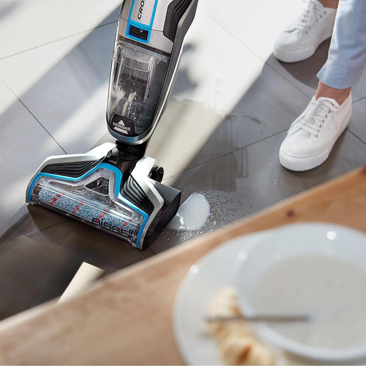 Bissell CrossWave Cordless Wet Dry Vacuum Cleaner 2582E