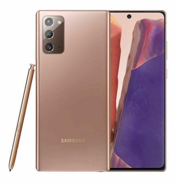 Samsung Galaxy Note20 5G Smartphone Unlocked 128-256GB