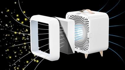 Blueair Blue Pure Fan Particle Filter Air Purifier