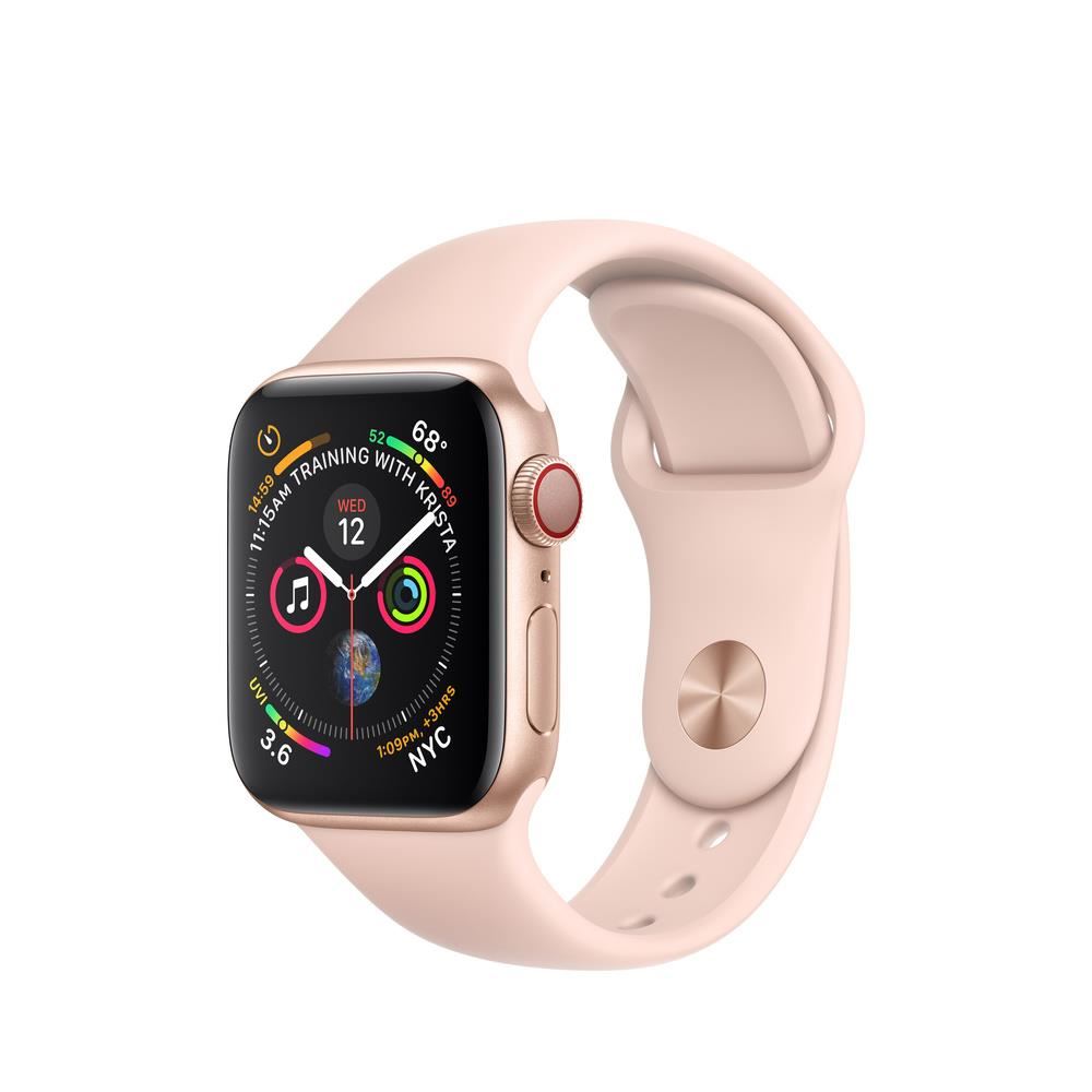 Apple Watch Series 4 40mm Wi-Fi + Cellular Smartwatch