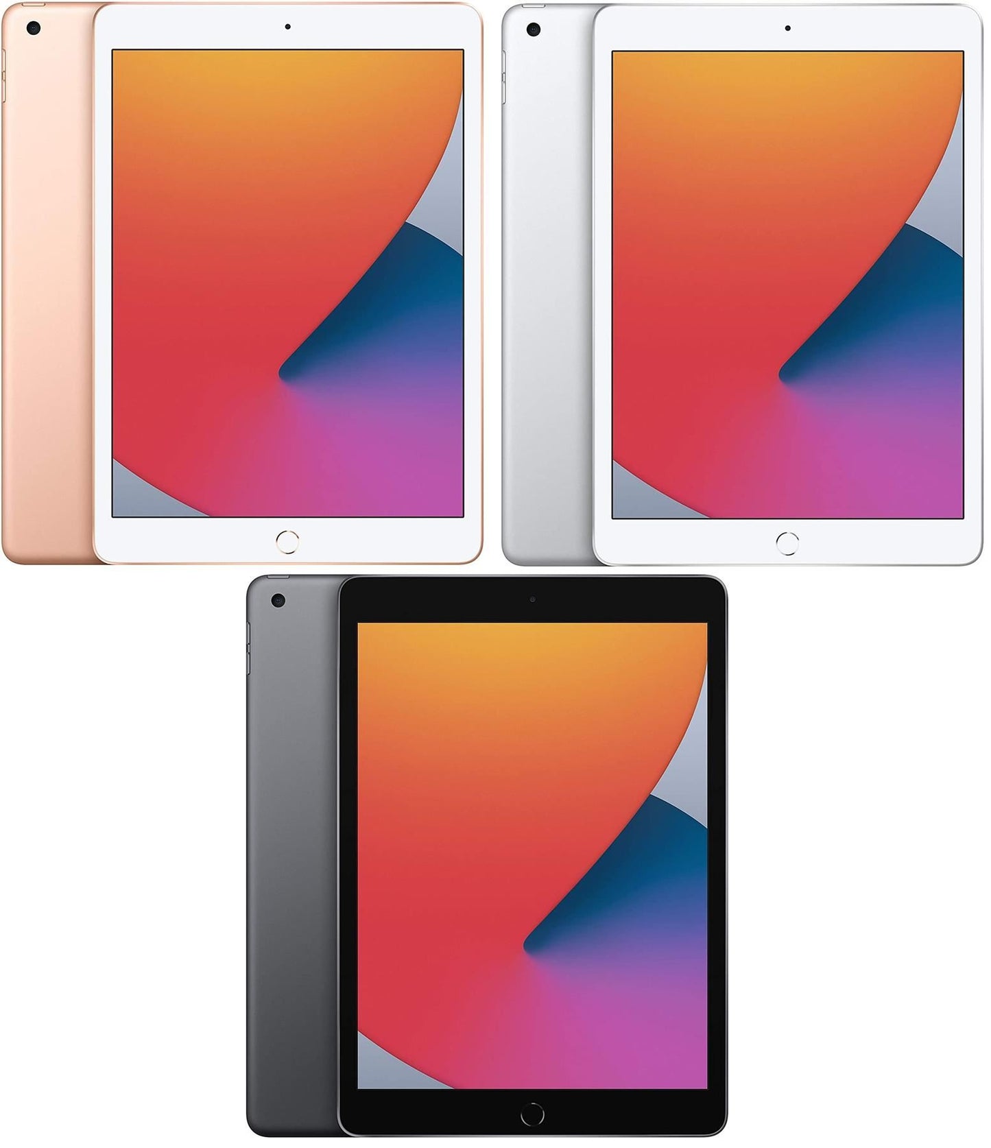 Apple iPad 10.2 8th Gen Wi-Fi Tablet iOS 32-128GB