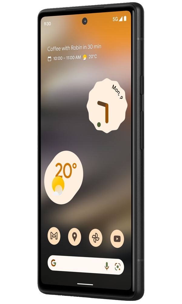 Google Pixel 6A 5G Smartphone Unlocked 6.1" Android 128GB