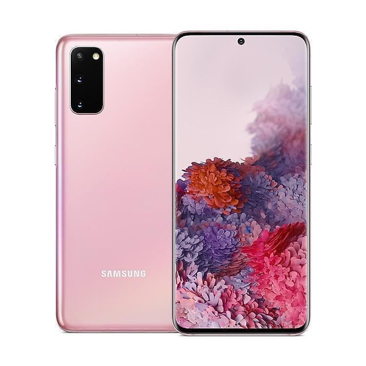 Samsung Galaxy S20 4G Smartphone Unlocked 6.2" Android 128GB
