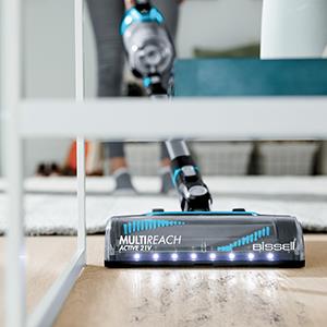 Bissell MultiReach 2907B Cordless Vacuum Cleaner Tangle-Free