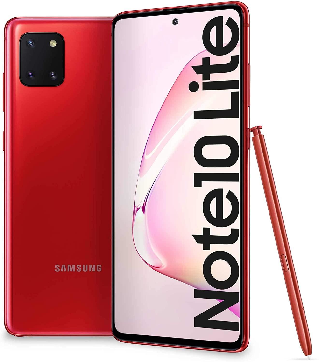 Samsung Galaxy Note 10 Lite 4G Smartphone Unlocked 128GB