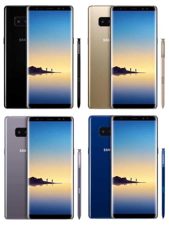 Samsung Galaxy Note 8 4G Smartphone Unlocked 64-128-256GB