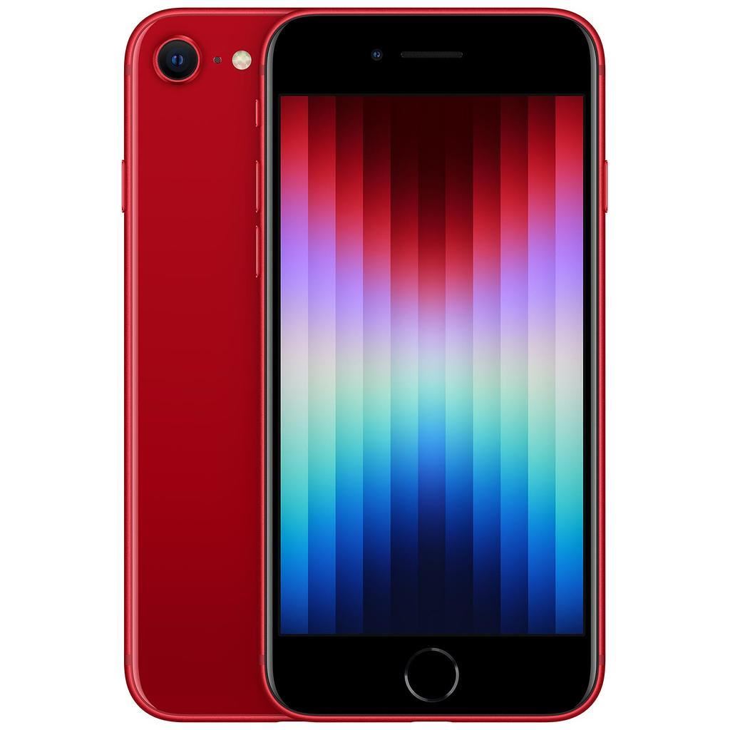 Apple iPhone SE 2022 3rd Gen 5G Smartphone Unlocked 4.7" iOS