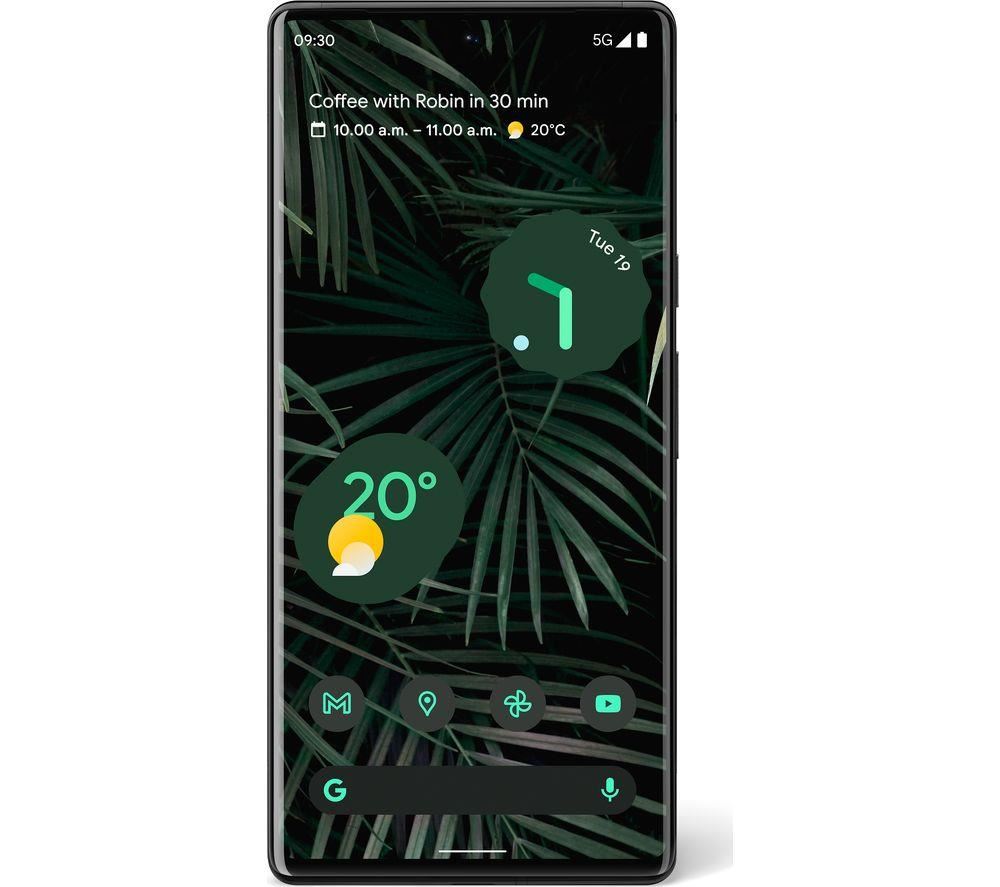Google Pixel 6 Pro 5G Smartphone Unlocked 128-256-512GB