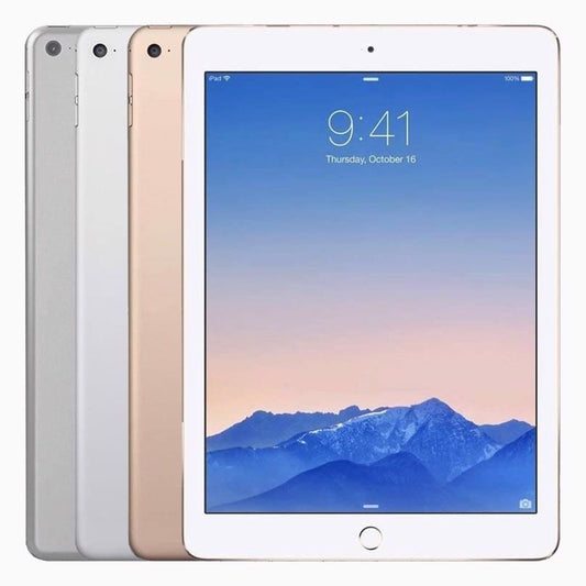 Apple iPad Air 2 Wi-Fi + 4G Tablet Unlocked 16-32-64-128GB