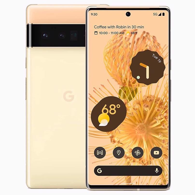 Google Pixel 6 Pro 5G Smartphone Unlocked 128-256-512GB