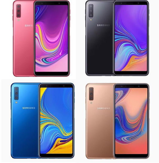 Samsung Galaxy A7 (2018) 4G Smartphone Unlocked 64-128GB