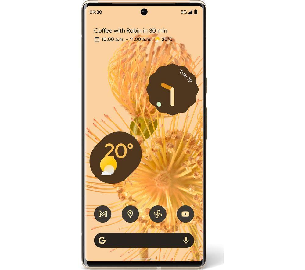 Google Pixel 6 Pro 5G Smartphone Unlocked 128-256-512GB