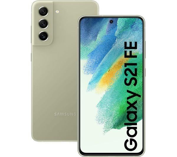 Samsung Galaxy S21 FE 5G Smartphone Unlocked 128-256GB