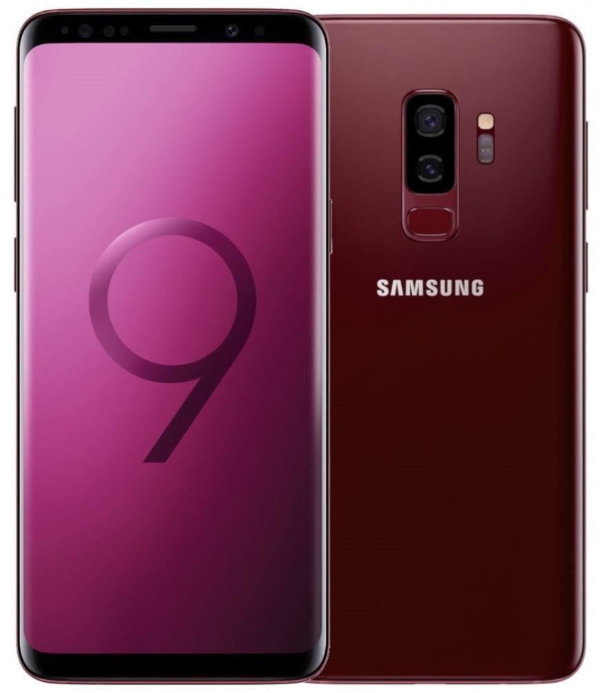 Samsung Galaxy S9 Plus 4G Smartphone Unlocked 64-128-256GB