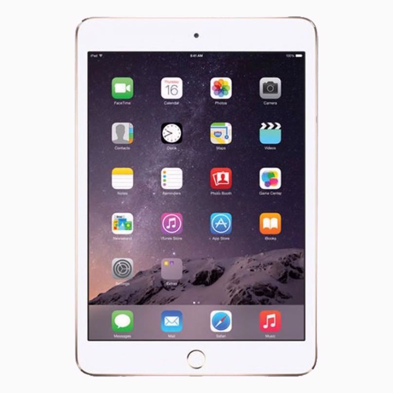 Apple iPad Mini 3 Wi-Fi Tablet 7.9" iOS 16-64-128GB