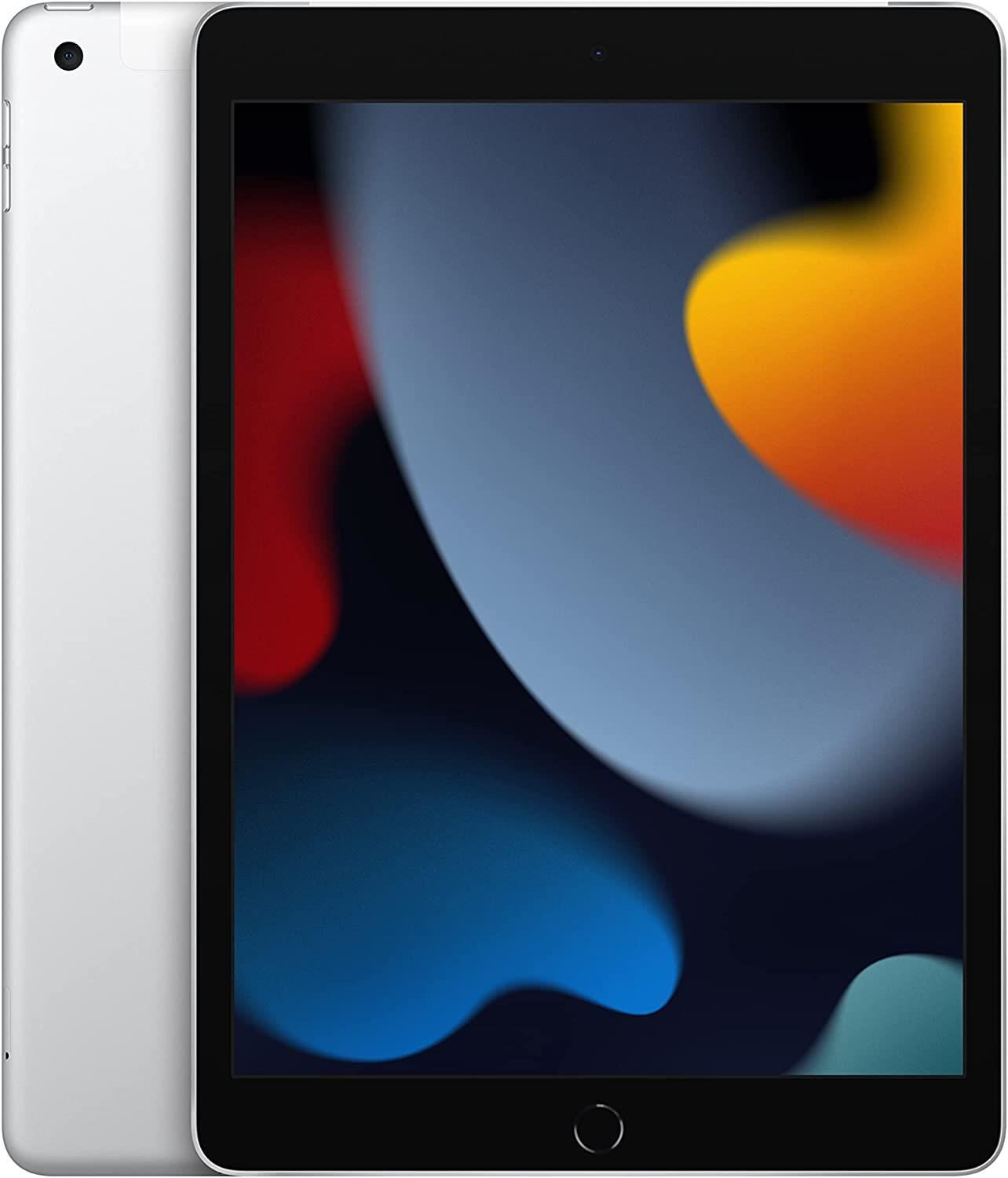 Apple iPad 10.2 9th Gen 2021 Wi-Fi + 4G Tablet Unlocked iOS