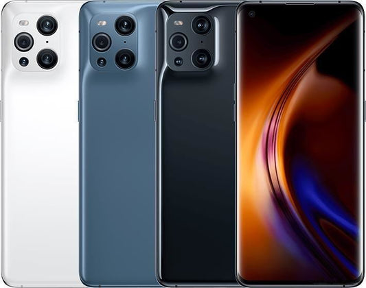 Oppo Find X3 Pro 5G Smartphone Unlocked 6.7" Android 256GB