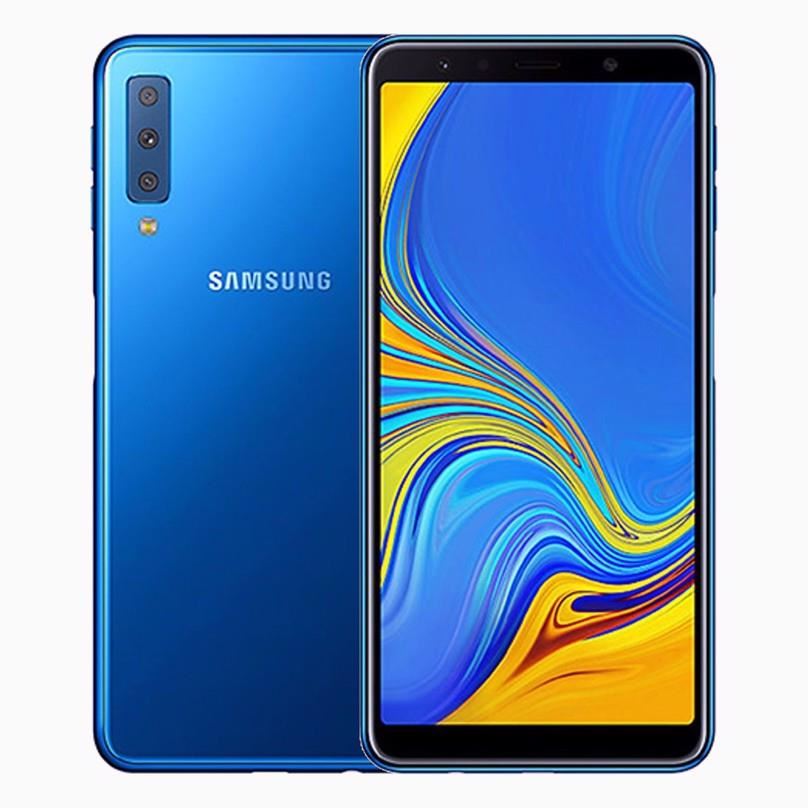 Samsung Galaxy A7 (2018) 4G Smartphone Unlocked 64-128GB