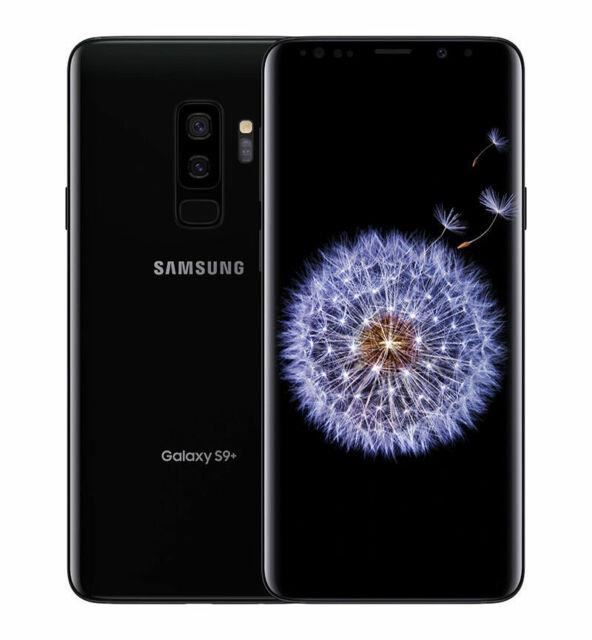 Samsung Galaxy S9 Plus 4G Smartphone Unlocked 64-128-256GB