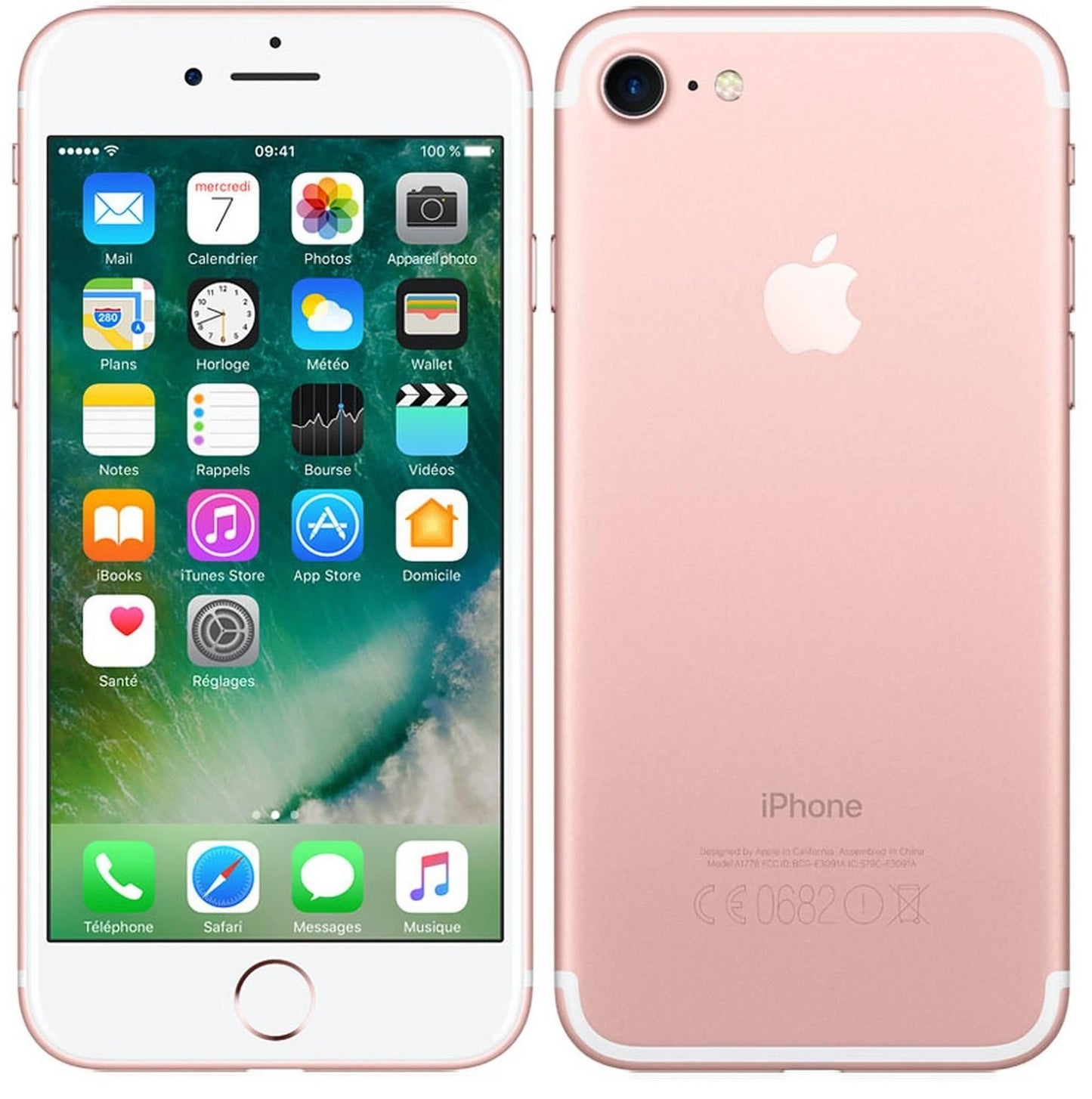 Apple iPhone 7 4G Smartphone Unlocked 4.7" iOS 32-128-256GB