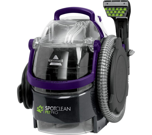 Bissell SpotClean Pet Pro 15588 Cylinder Carpet Cleaner