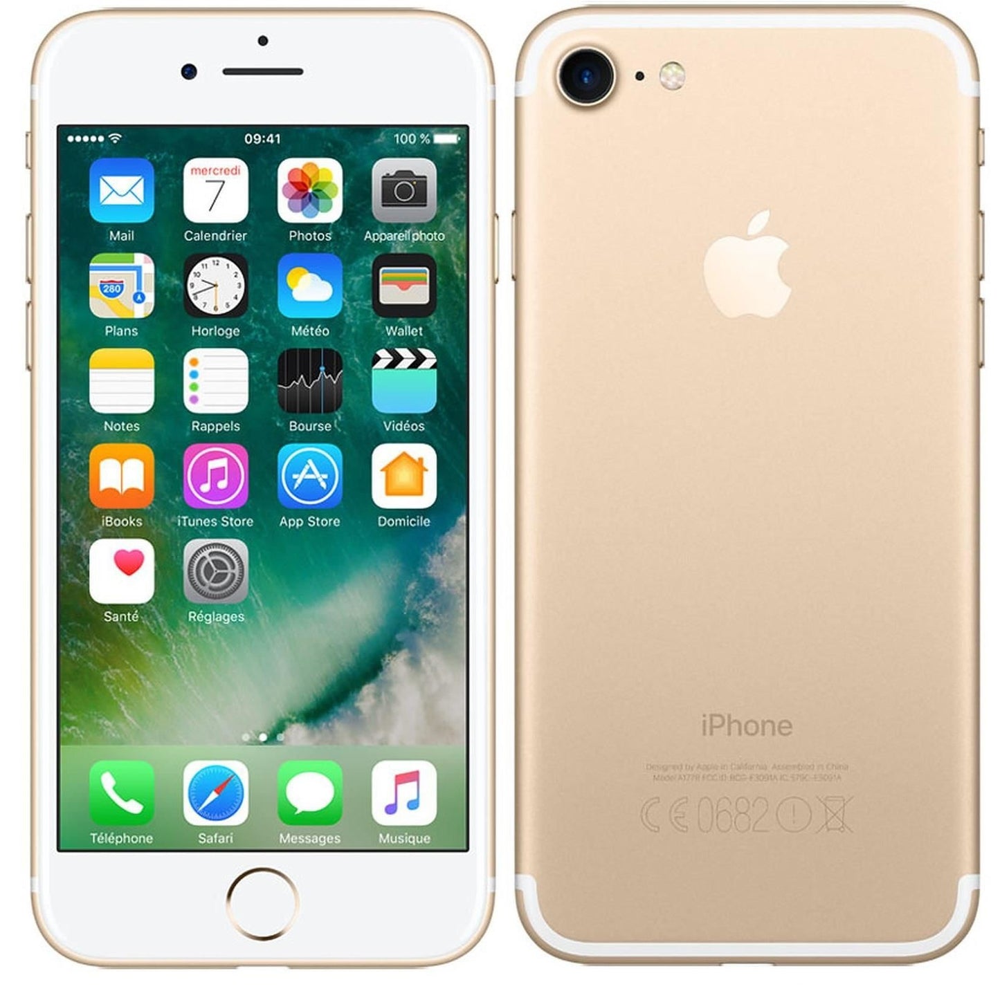 Apple iPhone 7 4G Smartphone Unlocked 4.7" iOS 32-128-256GB