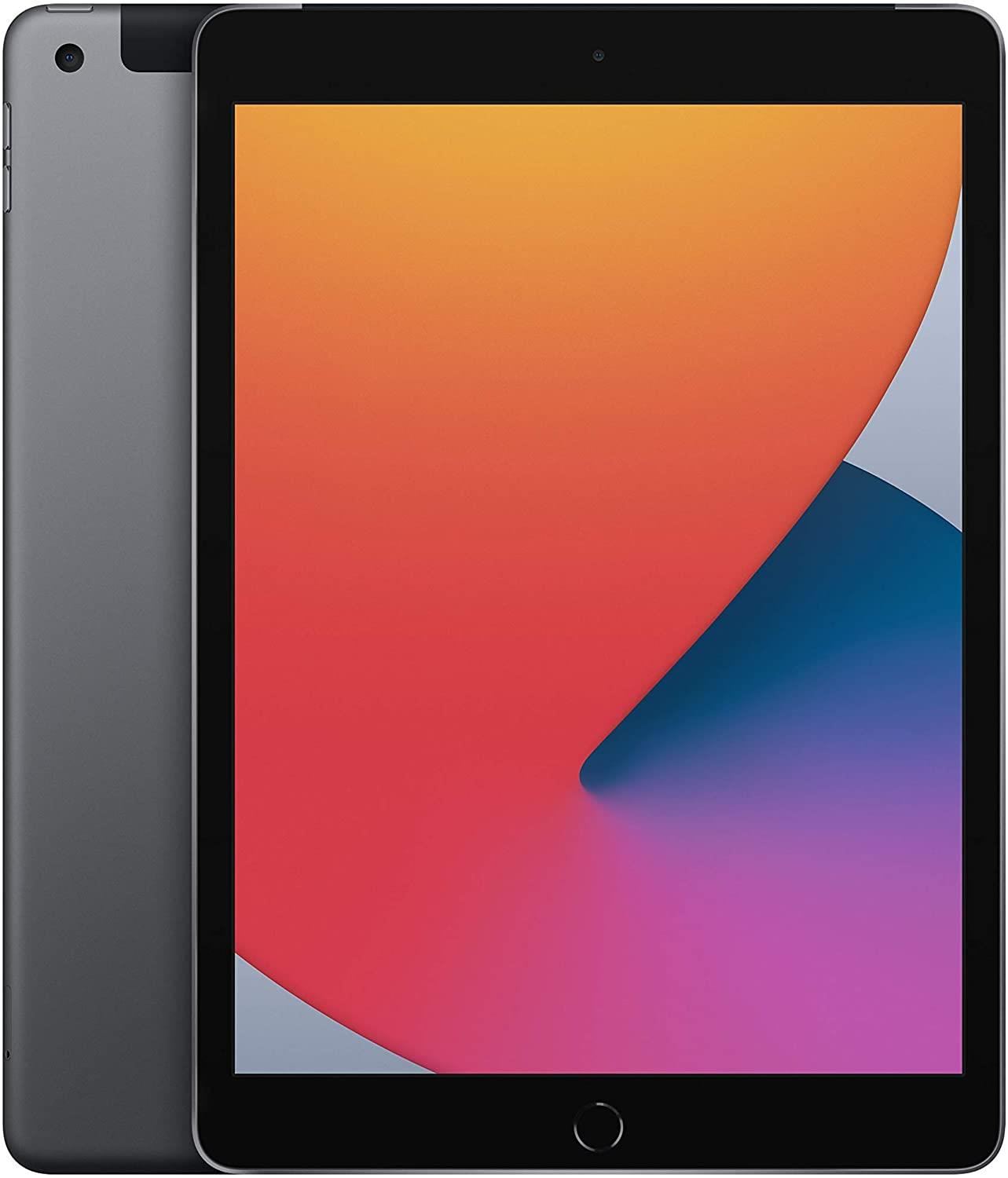 Apple iPad 10.2 8th Gen Wi-Fi + 4G Tablet Unlocked 32-128GB