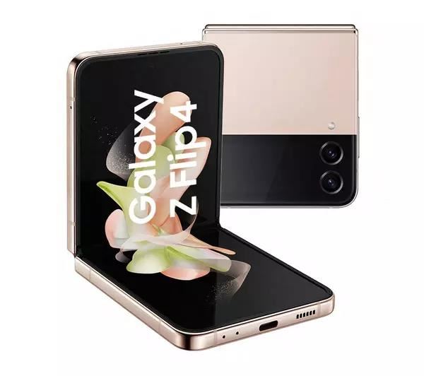 Samsung Galaxy Z Flip4 5G Smartphone Unlocked 128-256-512GB
