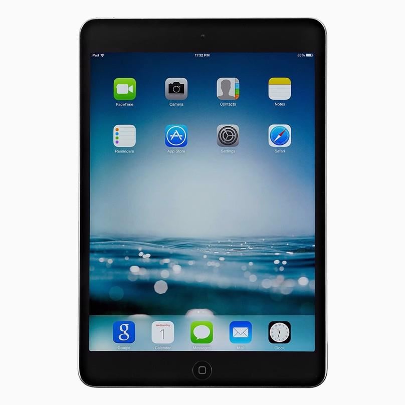 Apple iPad Mini 3 Wi-Fi Tablet 7.9" iOS 16-64-128GB