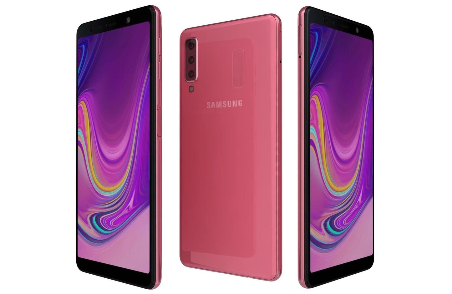Samsung Galaxy A7 (2018) 4G Smartphone Unlocked 64-128GB