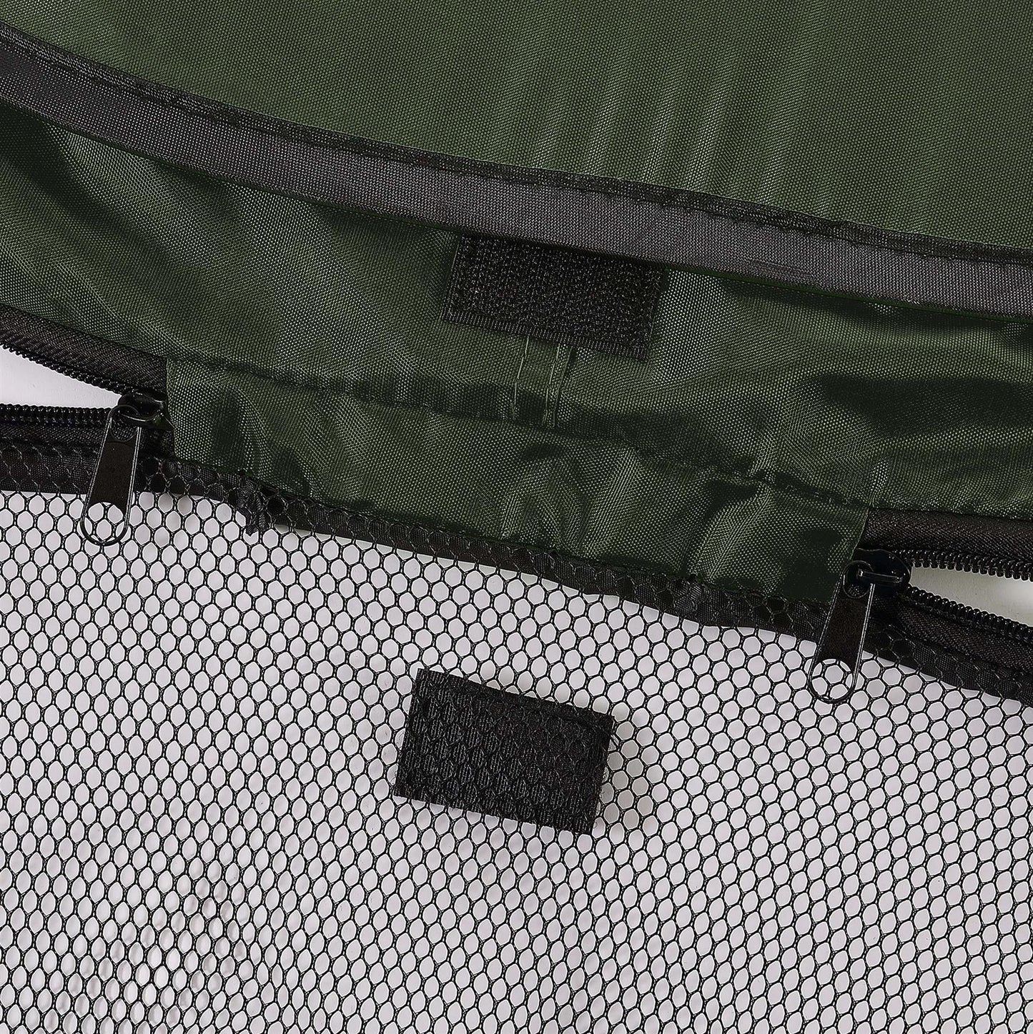 Collapsible Travel Cage For Dogs & Cats Nylon Black Or Green