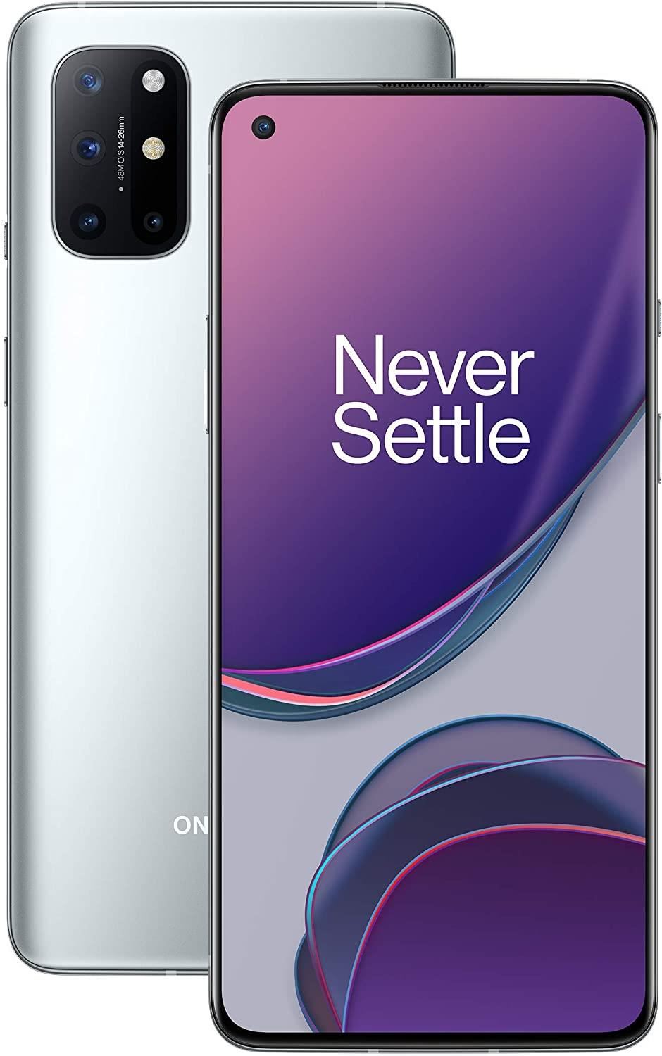OnePlus 8T 5G Smartphone Unlocked 6.55" Android 128-256GB