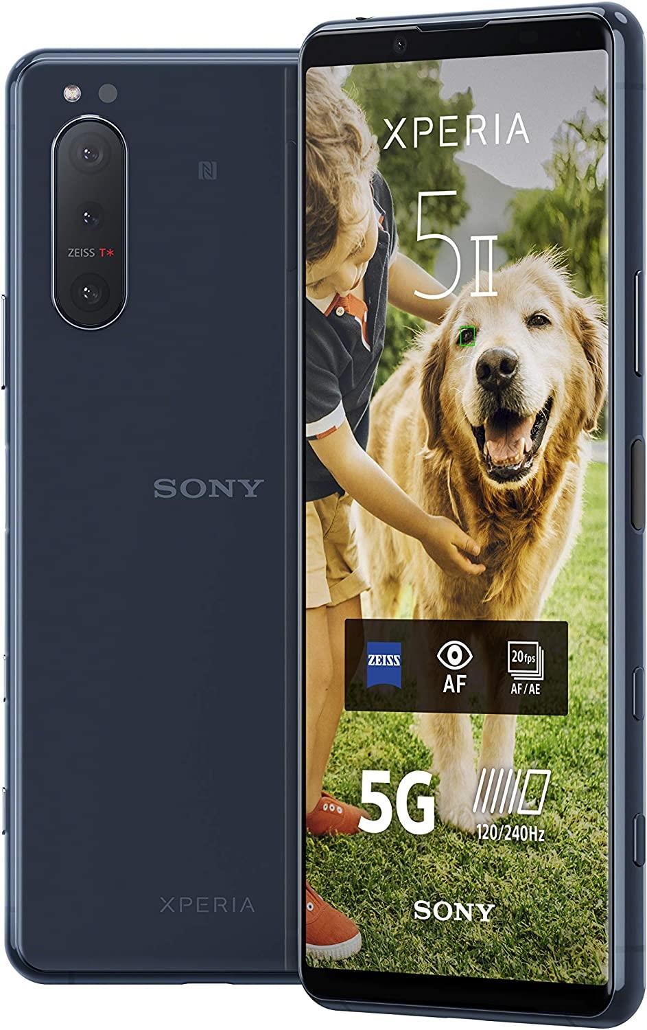 Sony Xperia 5 II 5G Smartphone Unlocked Android 128-256GB