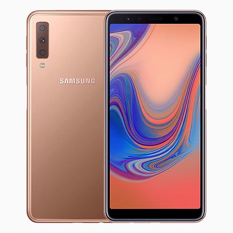 Samsung Galaxy A7 (2018) 4G Smartphone Unlocked 64-128GB