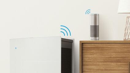 Blueair Blue Classic 405 Air Purifier Particle Filter HEPA