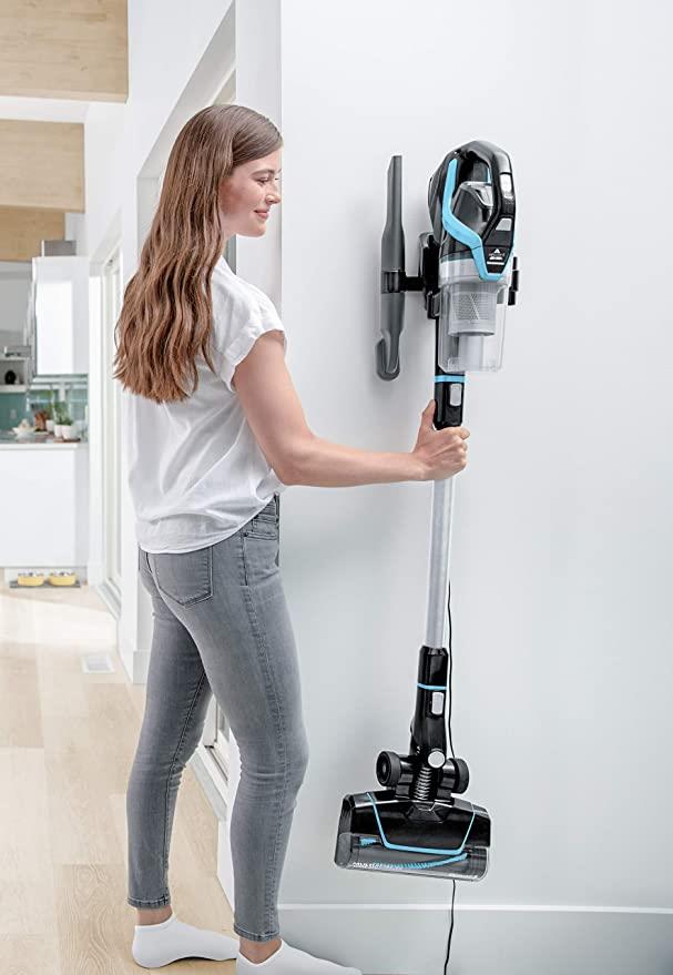 Bissell MultiReach 2907B Cordless Vacuum Cleaner Tangle-Free